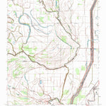 United States Geological Survey Falcon, MS (1969, 24000-Scale) digital map
