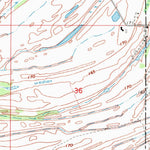 United States Geological Survey Falcon, MS (1969, 24000-Scale) digital map