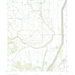 United States Geological Survey Falcon, MS (2020, 24000-Scale) digital map