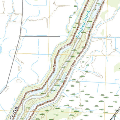 United States Geological Survey Falcon, MS (2020, 24000-Scale) digital map