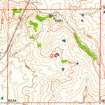 United States Geological Survey Falcon NW, CO (1948, 24000-Scale) digital map