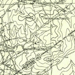 United States Geological Survey Falcon, TX (1938, 62500-Scale) digital map
