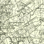 United States Geological Survey Falcon, TX (1938, 62500-Scale) digital map