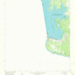 United States Geological Survey Falcon Village, TX (1965, 24000-Scale) digital map