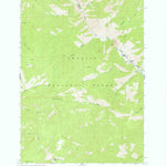 United States Geological Survey Falconberry Peak, ID (1963, 24000-Scale) digital map