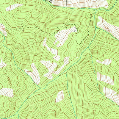 United States Geological Survey Falconberry Peak, ID (1963, 24000-Scale) digital map