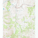 United States Geological Survey Fales Hot Springs, CA (1954, 24000-Scale) digital map