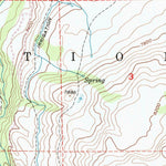 United States Geological Survey Fales Hot Springs, CA (1954, 24000-Scale) digital map
