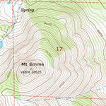 United States Geological Survey Fales Hot Springs, CA (1954, 24000-Scale) digital map