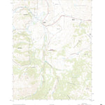 United States Geological Survey Fales Hot Springs, CA (2022, 24000-Scale) digital map