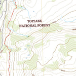 United States Geological Survey Fales Hot Springs, CA (2022, 24000-Scale) digital map