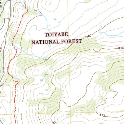 United States Geological Survey Fales Hot Springs, CA (2022, 24000-Scale) digital map