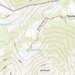 United States Geological Survey Fales Hot Springs, CA (2022, 24000-Scale) digital map