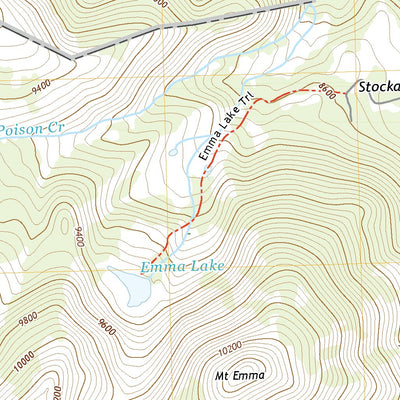 United States Geological Survey Fales Hot Springs, CA (2022, 24000-Scale) digital map