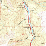 United States Geological Survey Fales Hot Springs, CA-NV (1956, 62500-Scale) digital map