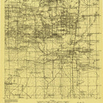 United States Geological Survey Falfurrias, TX (1921, 125000-Scale) digital map