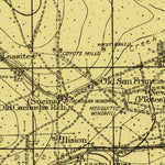 United States Geological Survey Falfurrias, TX (1921, 125000-Scale) digital map