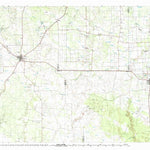 United States Geological Survey Falfurrias, TX (1985, 100000-Scale) digital map