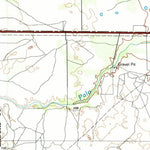 United States Geological Survey Falfurrias, TX (1985, 100000-Scale) digital map