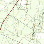 United States Geological Survey Falfurrias, TX (1985, 100000-Scale) digital map