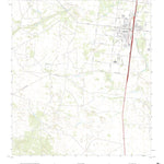 United States Geological Survey Falfurrias, TX (2022, 24000-Scale) digital map