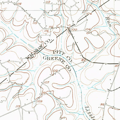 United States Geological Survey Falkland, NC (1904, 62500-Scale) digital map