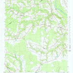 United States Geological Survey Falkland, NC (1980, 24000-Scale) digital map