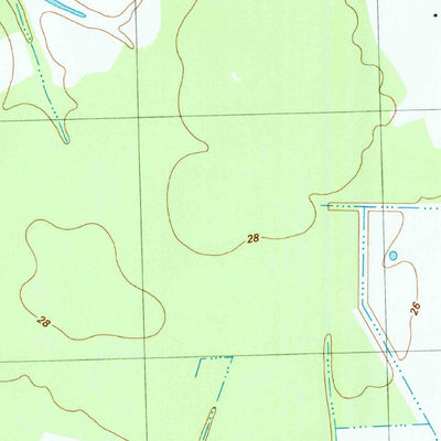 United States Geological Survey Falkland, NC (1980, 24000-Scale) digital map