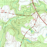 United States Geological Survey Falkland, NC (1980, 24000-Scale) digital map