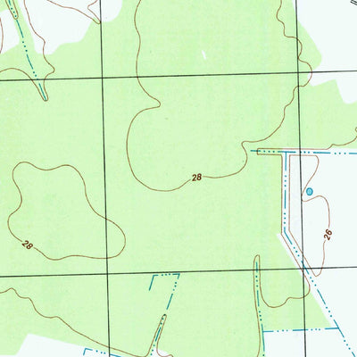 United States Geological Survey Falkland, NC (1997, 24000-Scale) digital map