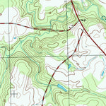United States Geological Survey Falkland, NC (1997, 24000-Scale) digital map