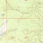 United States Geological Survey Falkner, MS (1982, 24000-Scale) digital map