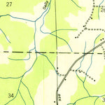 United States Geological Survey Falkville, AL (1927, 24000-Scale) digital map