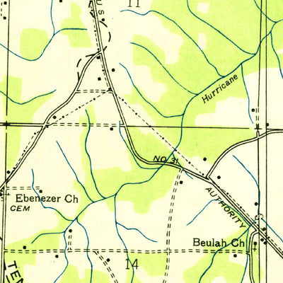 United States Geological Survey Falkville, AL (1927, 24000-Scale) digital map