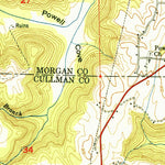 United States Geological Survey Falkville, AL (1951, 24000-Scale) digital map