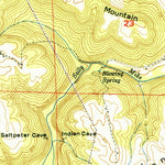 United States Geological Survey Falkville, AL (1951, 24000-Scale) digital map