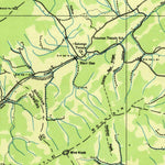 United States Geological Survey Fall Branch, TN (1935, 48000-Scale) digital map