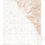 United States Geological Survey Fall Canyon, CA (1986, 24000-Scale) digital map