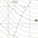United States Geological Survey Fall Canyon, CA (1986, 24000-Scale) digital map