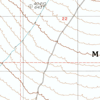 United States Geological Survey Fall Canyon, CA (1986, 24000-Scale) digital map