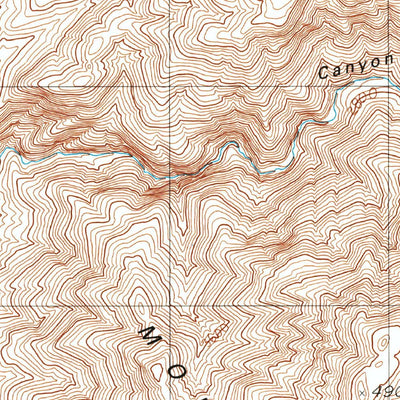 United States Geological Survey Fall Canyon, CA (1986, 24000-Scale) digital map