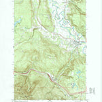 United States Geological Survey Fall City, WA (1993, 24000-Scale) digital map