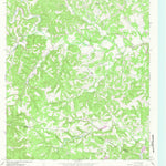 United States Geological Survey Fall Creek, TX (1964, 24000-Scale) digital map