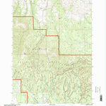 United States Geological Survey Fall Mountain, OR (1998, 24000-Scale) digital map