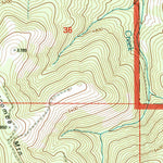 United States Geological Survey Fall Mountain, OR (1998, 24000-Scale) digital map
