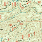 United States Geological Survey Fall Mountain, OR (1998, 24000-Scale) digital map