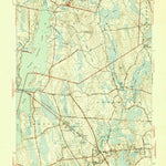 United States Geological Survey Fall River East, MA (1944, 31680-Scale) digital map