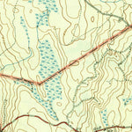 United States Geological Survey Fall River East, MA (1944, 31680-Scale) digital map