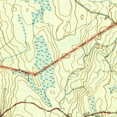United States Geological Survey Fall River East, MA (1944, 31680-Scale) digital map