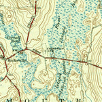 United States Geological Survey Fall River East, MA (1944, 31680-Scale) digital map
